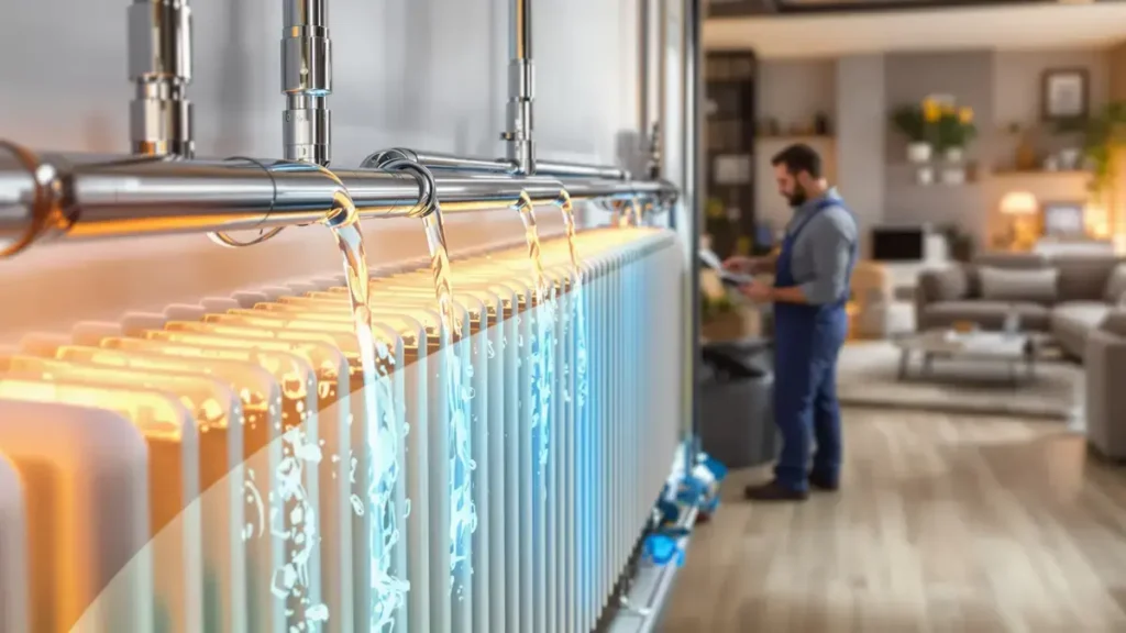 Erfahren Sie, warum ammoniakalisches Wasser zum Befüllen Ihrer Heizkörper wichtig ist und welche Vorteile es bietet.