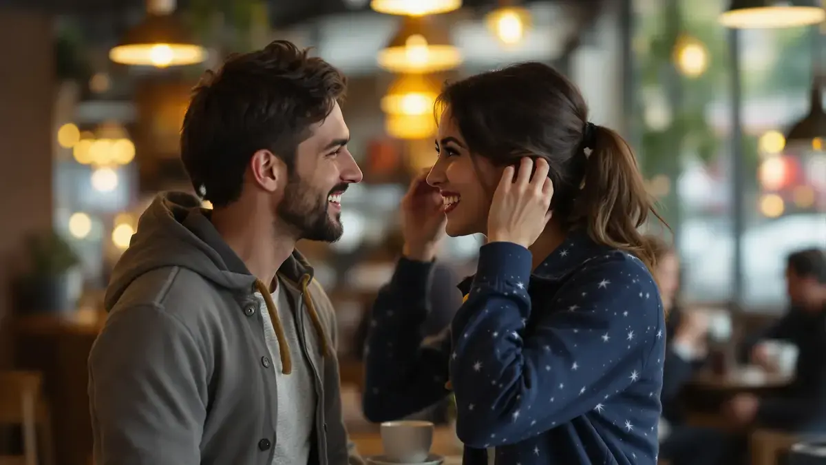 Es gibt 10 subtile Anzeichen, die ihre Anziehung zu Ihnen verraten, aber sie möchte, dass Sie zuerst handeln.