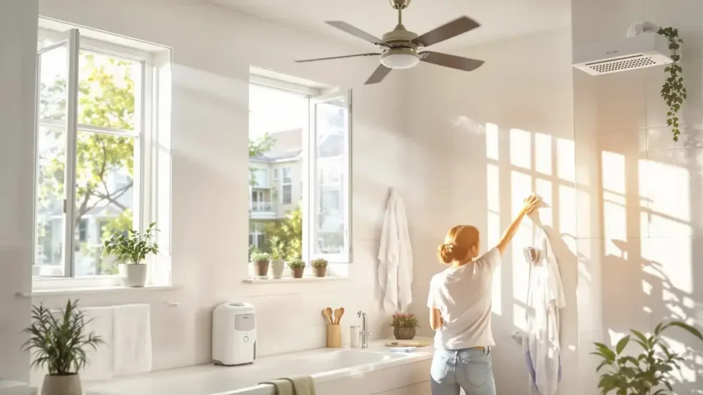 Erfahren Sie, wie ein einfacher Handgriff bis zu 80 % der Schimmelbildung in Ihrem Badezimmer reduzieren kann