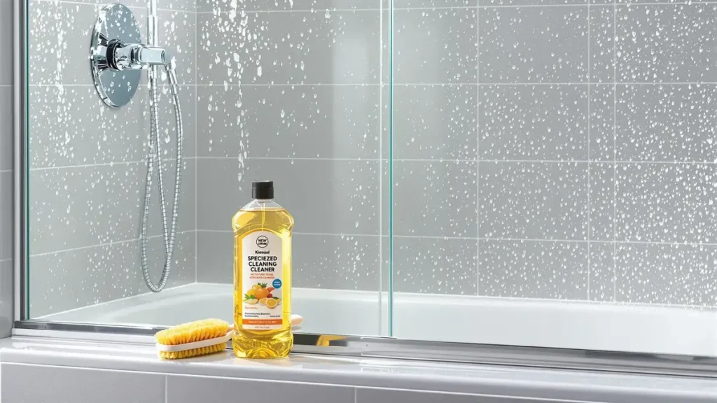 Erfahren Sie, wie Experten Ihnen helfen, Kalk zu entfernen und den Glanz Ihrer Dusche wiederherzustellen.