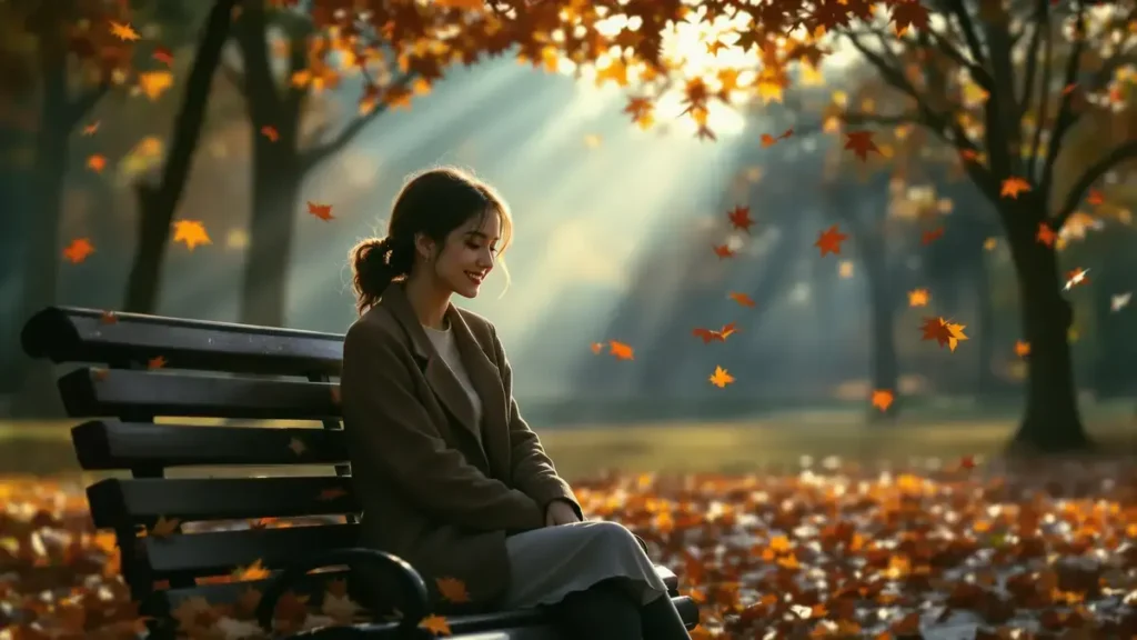 Zehn ergreifende Aussagen einer Frau, die still um ihr Glück trauerte