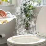 Entdecken Sie, wie heißer Essig die Reinigung Ihrer Toilette verwandeln und Kalk effektiv entfernen kann