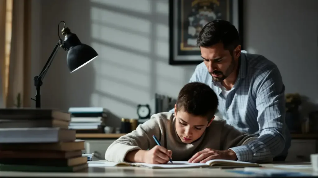 Studien zeigen, dass Kinder strenger Eltern im Erwachsenenalter prägende Eigenschaften entwickeln