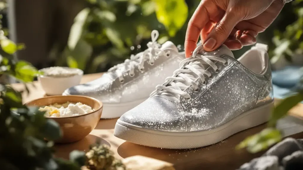 Entdecken Sie die überraschende Mischung, die Ihren Turnschuhen ohne Essig und Natron neues Leben einhaucht.