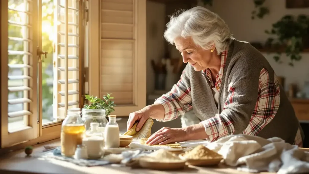 Entdecken Sie, wie ein Tipp von Oma Ihre Rollos schnell und einfach verwandelt