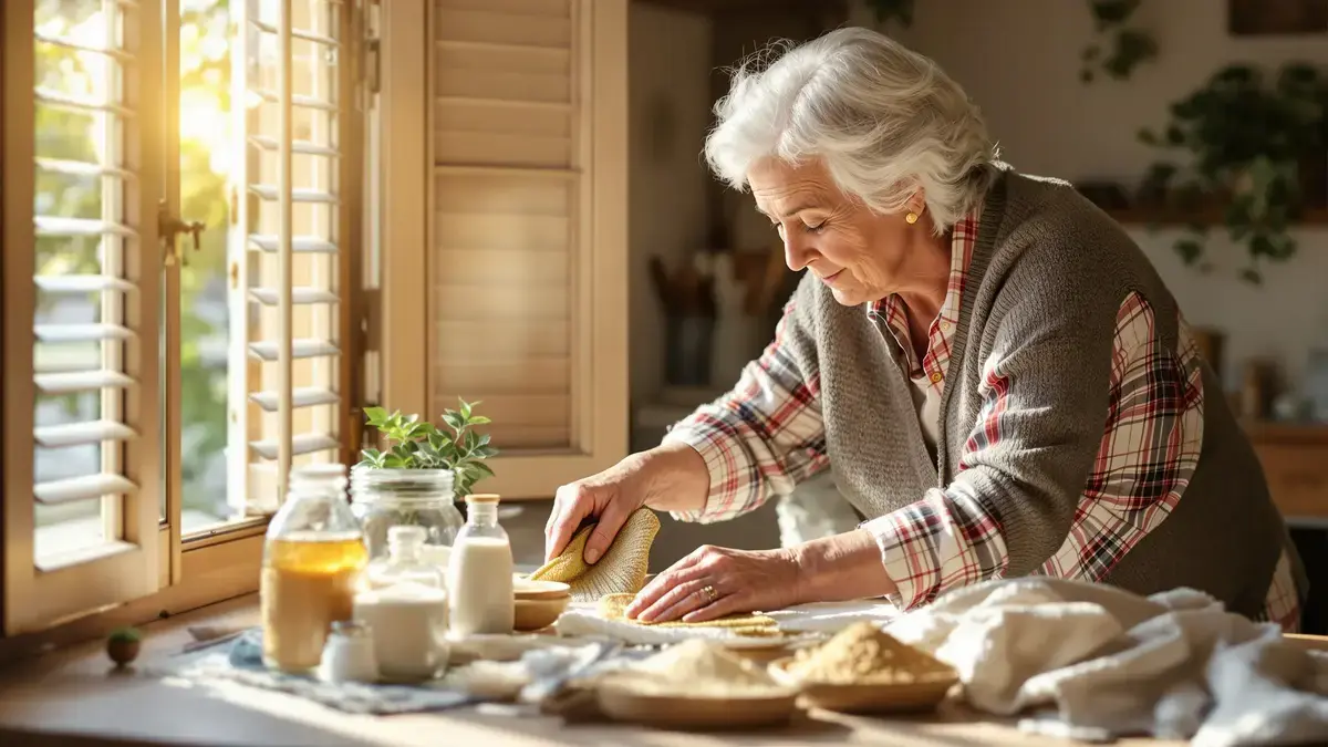 Entdecken Sie, wie ein Tipp von Oma Ihre Rollos schnell und einfach verwandelt
