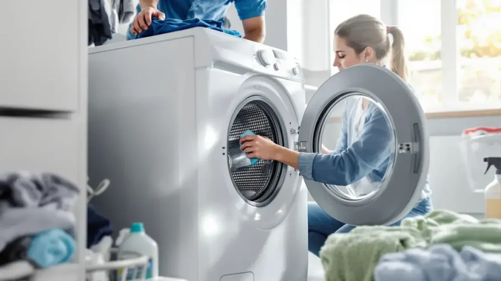 Machen Sie diese einfache wöchentliche Routine, um 90 % der Pannen und unangenehmen Gerüche Ihrer Waschmaschine zu vermeiden.