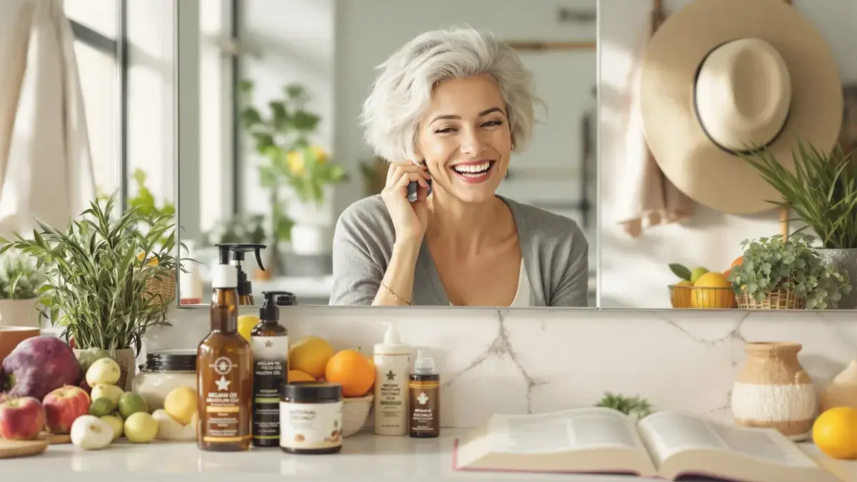 Wichtige Tipps, um die Gesundheit Ihrer grauen Haare zu erhalten und trockenes Haar zu vermeiden