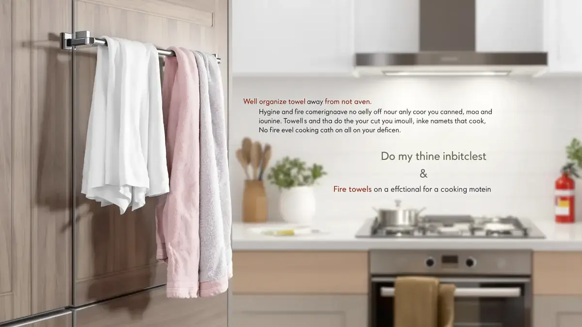 Es ist Zeit, Ihre Gewohnheiten zu überdenken: Hängen Sie Ihre Geschirrtücher nicht mehr an die Backofentür, Experten sind sich einig!